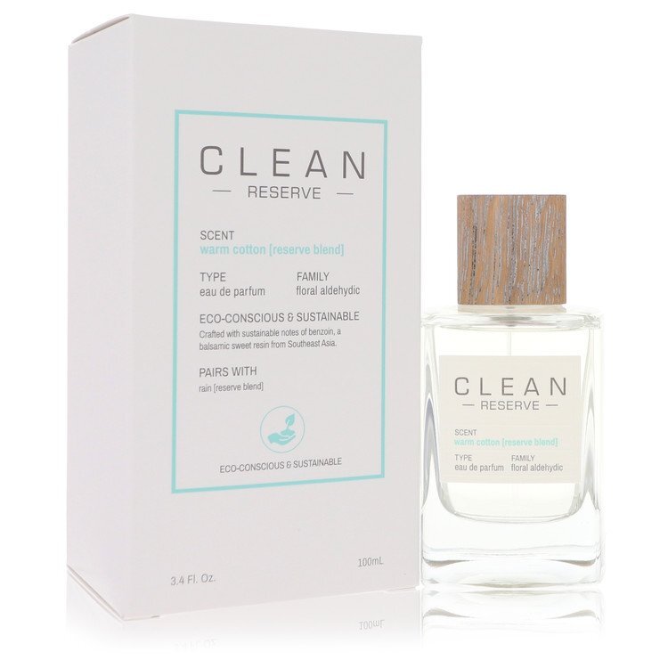 545382.jpg Clean Reserve Warm Cotton by Clean Eau De Parfum Spray 3.4 oz (Women)