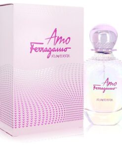Amo Flowerful by Salvatore Ferragamo Eau De Toilette Spray 3.4 oz (Women) Amo Flowerful by Salvatore Ferragamo Eau De Toilette Spray 3.4 oz (Women)