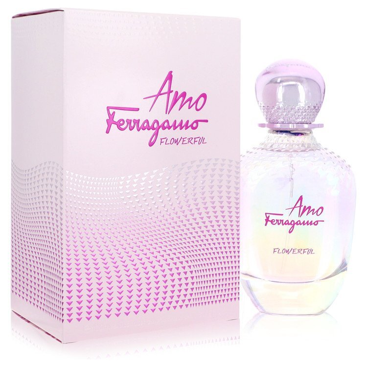 545392.jpg Amo Flowerful by Salvatore Ferragamo Eau De Toilette Spray 3.4 oz (Women)