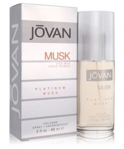 Jovan Platinum Musk by Jovan Cologne Spray 3 oz (Men)