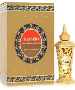 Swiss Arabian Kashkha by Swiss Arabian Concentrated Perfume Oil (Unisex) 0.6 oz (Men)