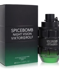 Spicebomb Night Vision by Viktor & Rolf Eau De Toilette Spray 3 oz (Men)