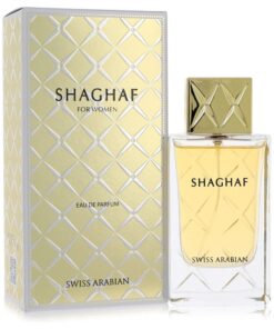 Swiss Arabian Shaghaf by Swiss Arabian Eau De Parfum Spray 2.5 oz (Women) Swiss Arabian Shaghaf by Swiss Arabian Eau De Parfum Spray 2.5 oz (Women)