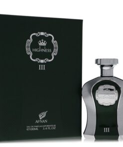 His Highness Green by Afnan Eau De Parfum Spray (Unisex) 3.4 oz (Men)