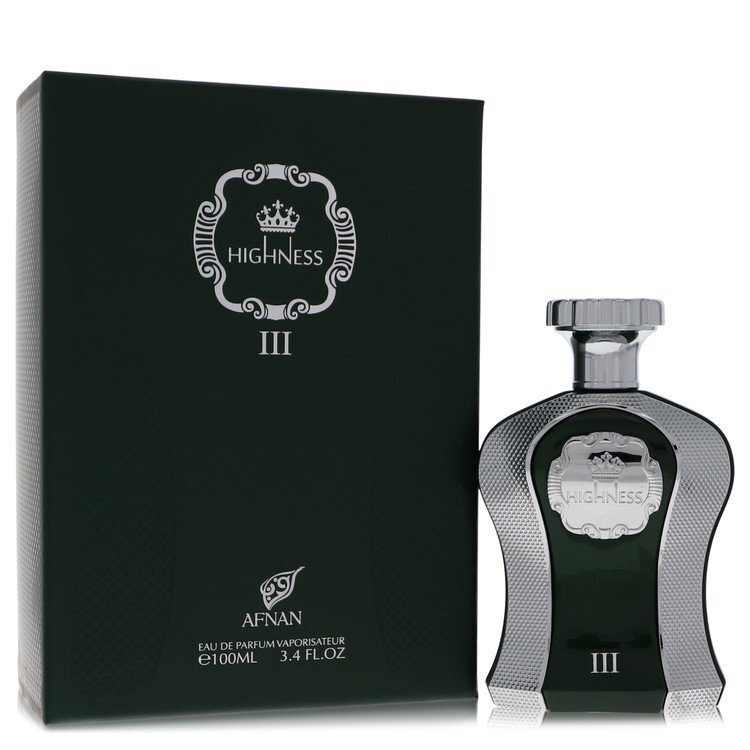 546977.jpg His Highness Green by Afnan Eau De Parfum Spray (Unisex) 3.4 oz (Men)