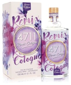 4711 Remix Lavender by 4711 Eau De Cologne Spray (Unisex) 5.1 oz (Men)