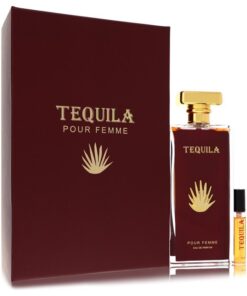 Tequila Pour Femme Red by Tequila Perfumes Eau De Parfum Spray + Free .17 oz Mini EDP Spray 3.3 oz (Women) Tequila Pour Femme Red by Tequila Perfumes Eau De Parfum Spray + Free .17 oz Mini EDP Spray 3.3 oz (Women)