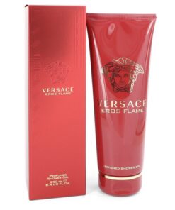 Versace Eros Flame by Versace Shower Gel 8.4 oz (Men)