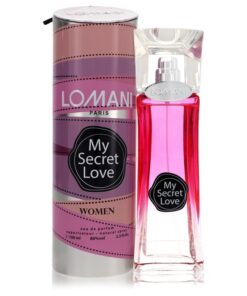 My Secret Love by Lomani Eau De Parfum Spray 3.3 oz (Women)