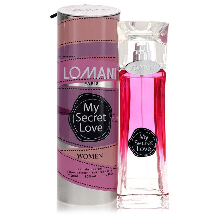 547841.jpg My Secret Love by Lomani Eau De Parfum Spray 3.3 oz (Women)