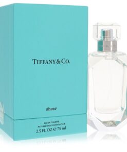 Tiffany Sheer by Tiffany Eau De Toilette Spray 2.5 oz (Women) Tiffany Sheer by Tiffany Eau De Toilette Spray 2.5 oz (Women)