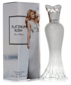 Paris Hilton Platinum Rush by Paris Hilton Eau De Parfum Spray 3.4 oz (Women)