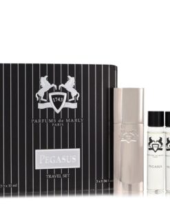 Pegasus by Parfums de Marly Three Eau De Parfum Refills 3 x .34 oz (Men)