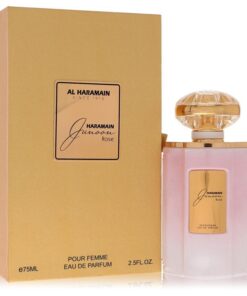 Al Haramain Junoon Rose by Al Haramain Eau De Parfum Spray 2.5 oz (Women)