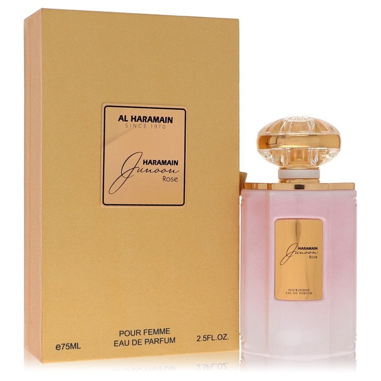 548286.jpg Al Haramain Junoon Rose by Al Haramain Eau De Parfum Spray 2.5 oz (Women)