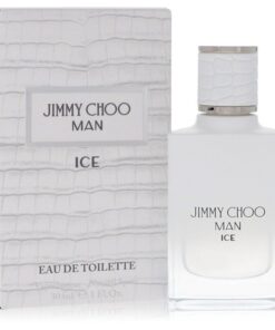 Jimmy Choo Ice by Jimmy Choo Eau De Toilette Spray 1 oz (Men)