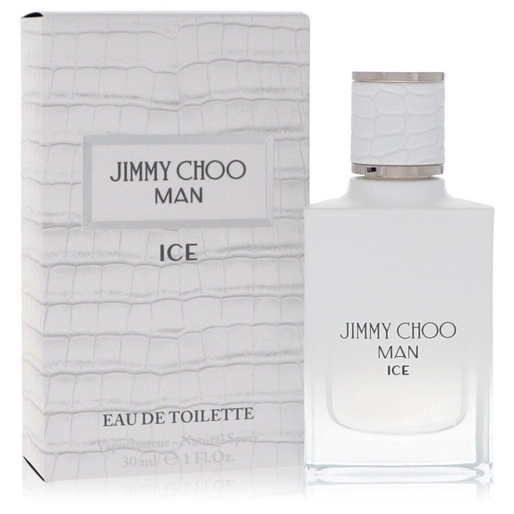 548413.jpg Jimmy Choo Ice by Jimmy Choo Eau De Toilette Spray 1 oz (Men)