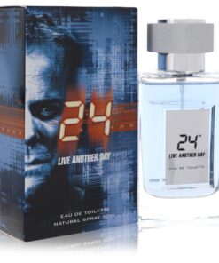 24 Live Another Day by ScentStory Eau De Toilette Spray 1.7 oz (Men) 24 Live Another Day by ScentStory Eau De Toilette Spray 1.7 oz (Men)