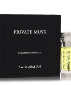 Swiss Arabian Private Musk by Swiss Arabian Concentrated Perfume Oil (Unisex) 0.4 oz (Women) Swiss Arabian Private Musk by Swiss Arabian Concentrated Perfume Oil (Unisex) 0.4 oz (Women)