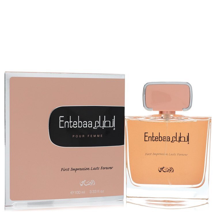 548890.jpg Entebaa by Rasasi Eau De Parfum Spray 3.33 oz (Women)