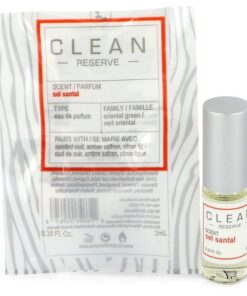 Clean Reserve Sel Santal by Clean Mini EDP Rollerball .10 oz (Women)