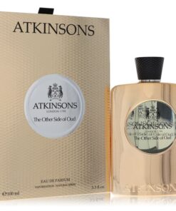 The Other Side of Oud by Atkinsons Eau De Parfum Spray (Unisex) 3.3 oz (Women)
