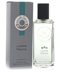 Roger & Gallet L’Homme Menthe by Roger & Gallet Eau De Toilette Spray 3.3 oz (Men)
