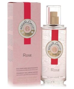 Roger & Gallet Rose by Roger & Gallet Fragrant Wellbeing Water Spray 3.3 oz (Women)