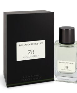 Banana Republic 78 Vintage Green by Banana Republic Eau De Parfum Spray (Unisex) 2.5 oz (Women)
