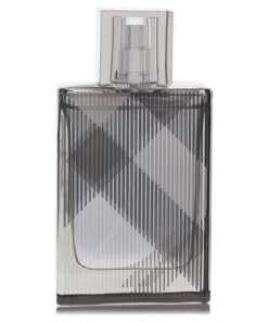 Burberry Brit by Burberry Eau De Toilette Spray (unboxed) 1.7 oz (Men)