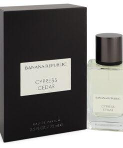 Banana Republic Cypress Cedar by Banana Republic Eau De Parfum Spray (Unisex) 2.5 oz (Women)