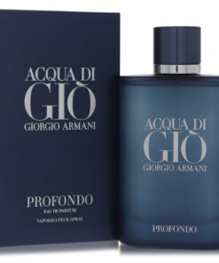 Acqua Di Gio Profondo by Giorgio Armani Eau De Parfum Spray 4.2 oz (Men)