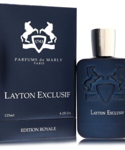 Layton Exclusif by Parfums De Marly Eau De Parfum Spray 4.2 oz (Men)