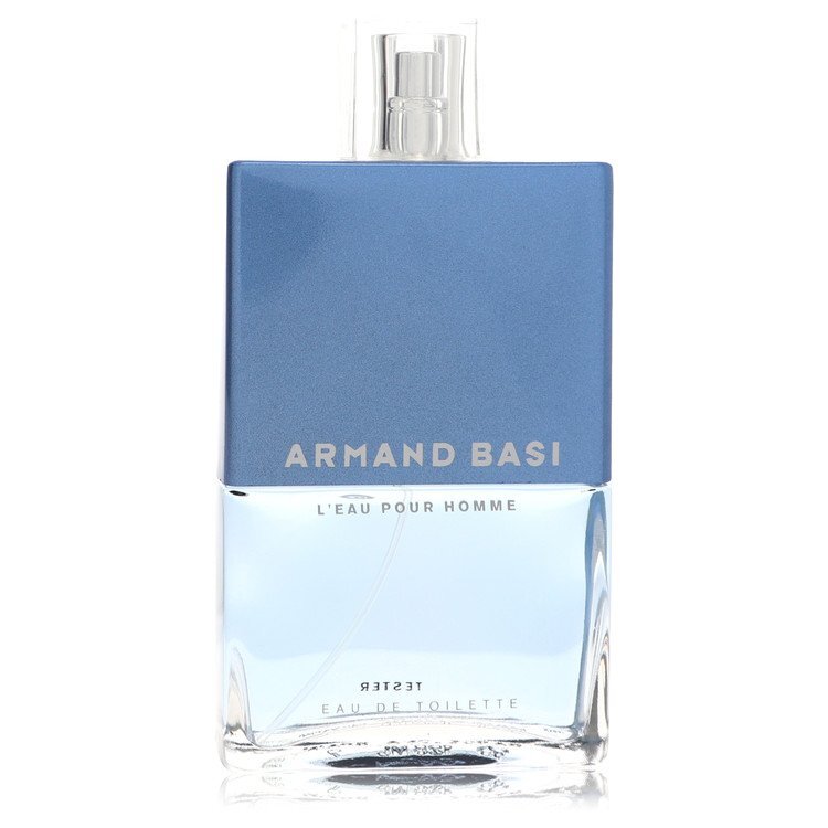 551794.jpg Armand Basi L’eau Pour Homme by Armand Basi Eau De Toilette Spray (Tester) 4.2 oz (Men)