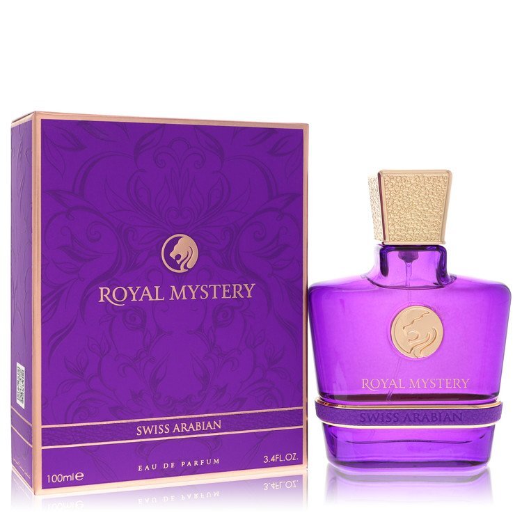 551981.jpg Royal Mystery by Swiss Arabian Eau De Parfum Spray 3.4 oz (Women)