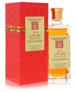 Swiss Arabian Layali El Ons by Swiss Arabian Concentrated Perfume Oil Free From Alcohol 3.21 oz (Women) Swiss Arabian Layali El Ons by Swiss Arabian Concentrated Perfume Oil Free From Alcohol 3.21 oz (Women)