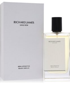 Aqua Aromatica Black Vanilla by Richard James Cologne Spray 3.5 oz (Men)