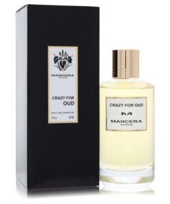 Mancera Crazy for Oud by Mancera Eau De Parfum Spray (Unisex) 4 oz (Women)