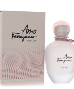 Amo Ferragamo Per Lei by Salvatore Ferragamo Eau De Parfum Spray 3.4 oz (Women) Amo Ferragamo Per Lei by Salvatore Ferragamo Eau De Parfum Spray 3.4 oz (Women)