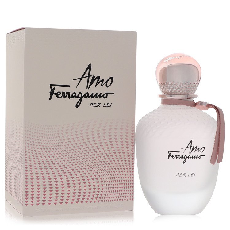 554225.jpg Amo Ferragamo Per Lei by Salvatore Ferragamo Eau De Parfum Spray 3.4 oz (Women)