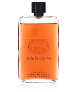 Gucci Guilty Absolute by Gucci Eau De Parfum Spray (unboxed) 3 oz (Men)