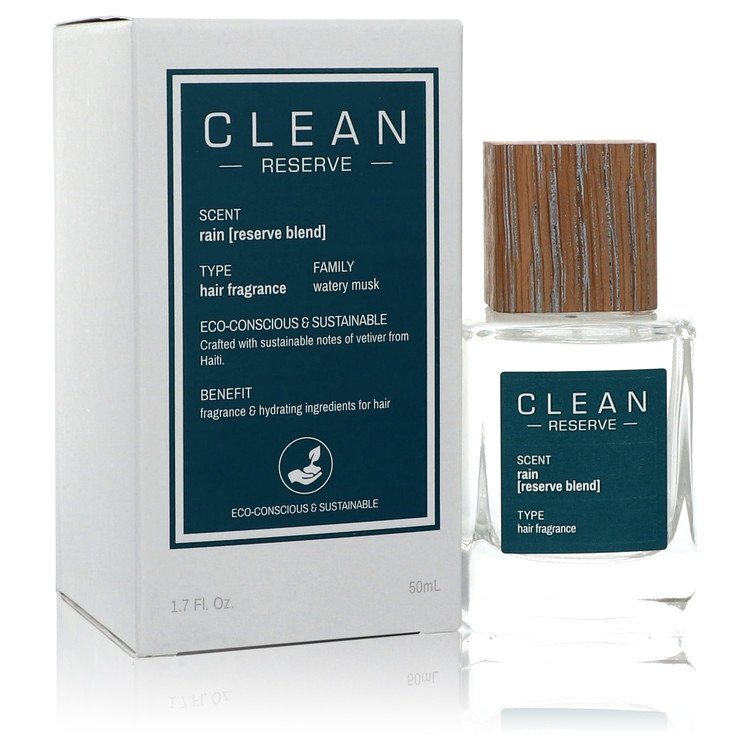 555321.jpg Clean Rain Reserve Blend by Clean Hair Fragrance 1.7 oz (Women)