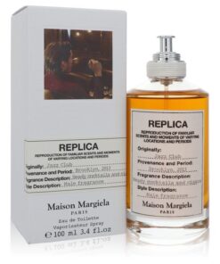 Replica Jazz Club by Maison Margiela Eau De Toilette Spray (Unisex) 3.4 oz (Men) Replica Jazz Club by Maison Margiela Eau De Toilette Spray (Unisex) 3.4 oz (Men)