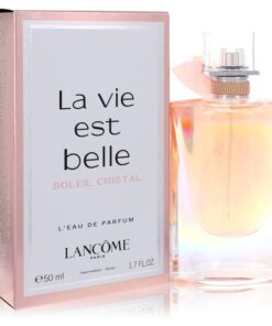 La Vie Est Belle Soleil Cristal by Lancome Eau De Parfum Spray 1.7 oz (Women)
