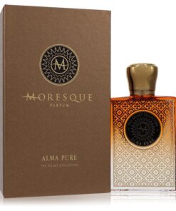 Moresque Alma Pure Secret Collection by Moresque Eau De Parfum Spray (Unisex) 2.5 oz (Men)