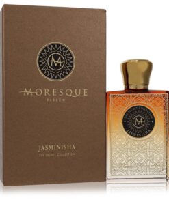 Moresque Jasminisha Secret Collection by Moresque Eau De Parfum Spray (Unisex) 2.5 oz (Men)