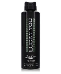 Lucky You by Liz Claiborne Deodorant Spray 6 oz (Men)