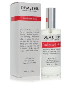 Demeter Condensed Milk by Demeter Pick Me Up Cologne Spray (Unisex) 4 oz (Men)
