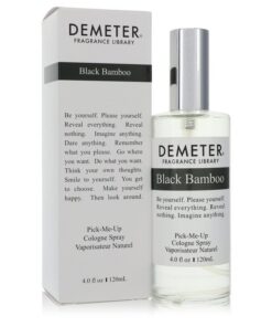 Demeter Black Bamboo by Demeter Cologne Spray (Unisex) 4 oz (Men)