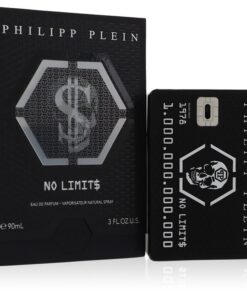 Philipp Plein No Limits by Philipp Plein Parfums Eau De Parfum Spray 3 oz (Men) Philipp Plein No Limits by Philipp Plein Parfums Eau De Parfum Spray 3 oz (Men)
